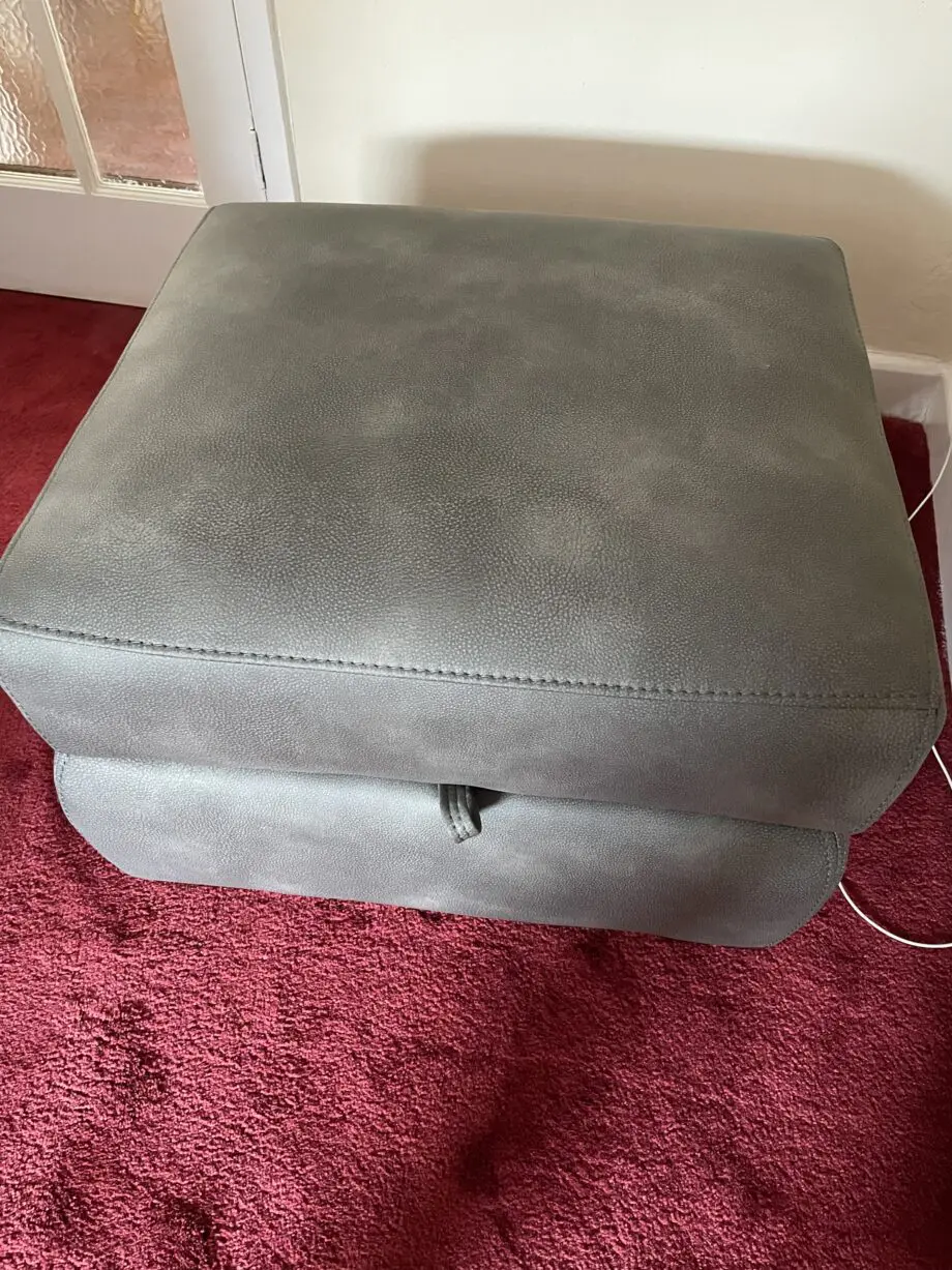 DFS Smoke Grey Bey Sofa Set