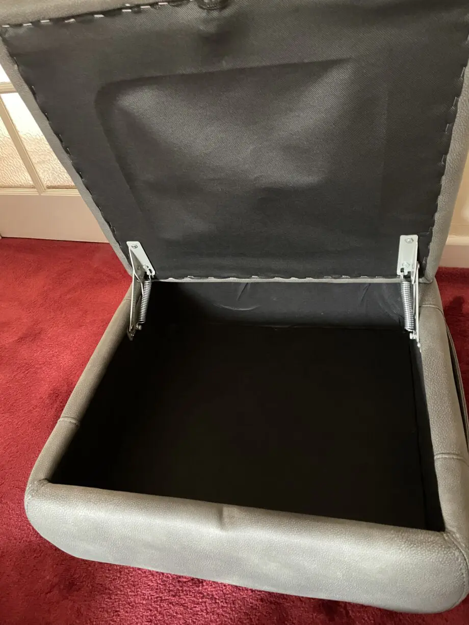 DFS Smoke Grey Bey Sofa Set