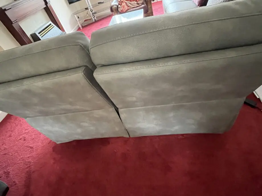 DFS Smoke Grey Bey Sofa Set