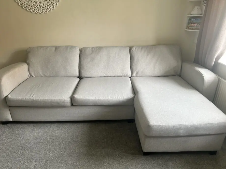 DFS LAYLA Right Hand Facing Chaise End 3 Seater Sofa