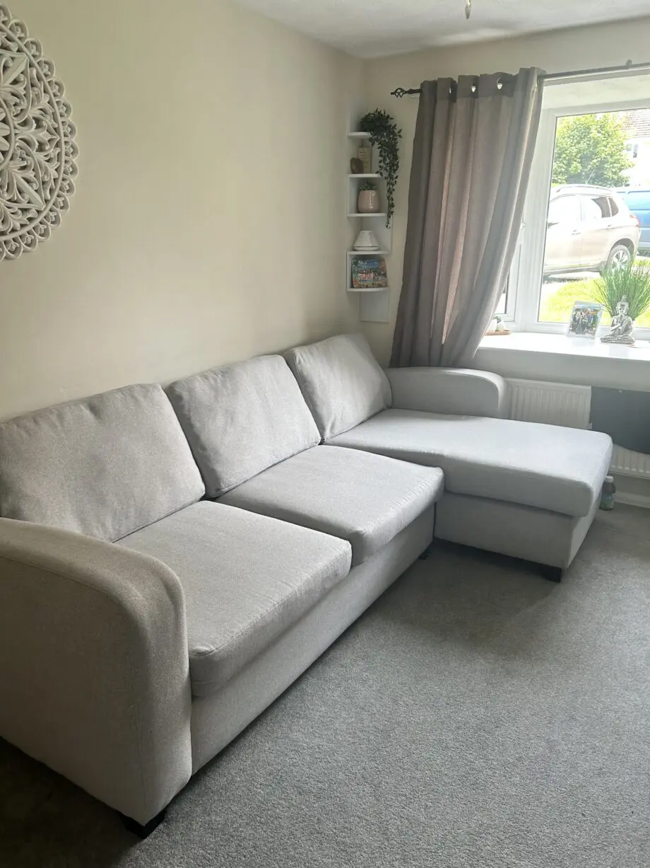 DFS LAYLA Right Hand Facing Chaise End 3 Seater Sofa