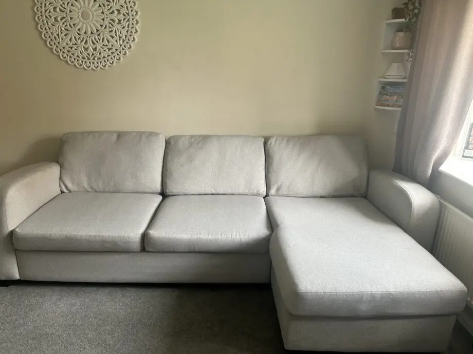 DFS LAYLA Right Hand Facing Chaise End 3 Seater Sofa