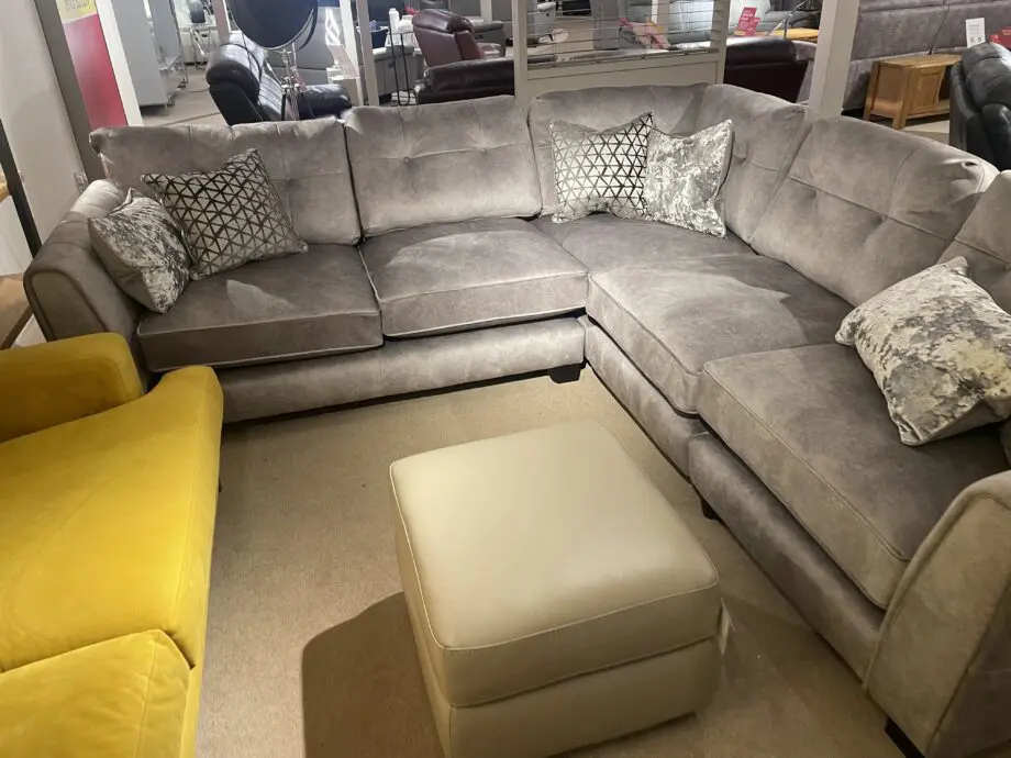 Furniture village sofa L-shape