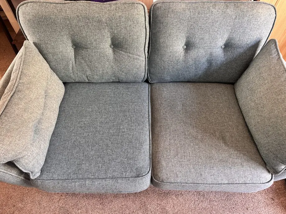 DFS French Connection Teal Zinc sofas
