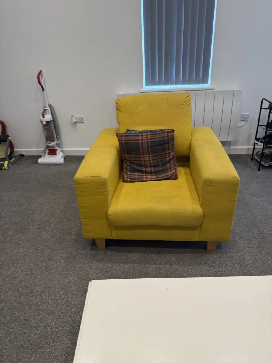 DFS , grey , corner sofa