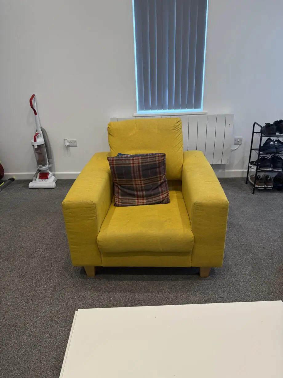 DFS , grey , corner sofa