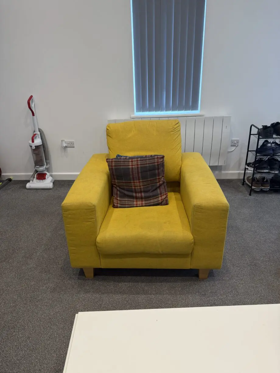 DFS , grey , corner sofa