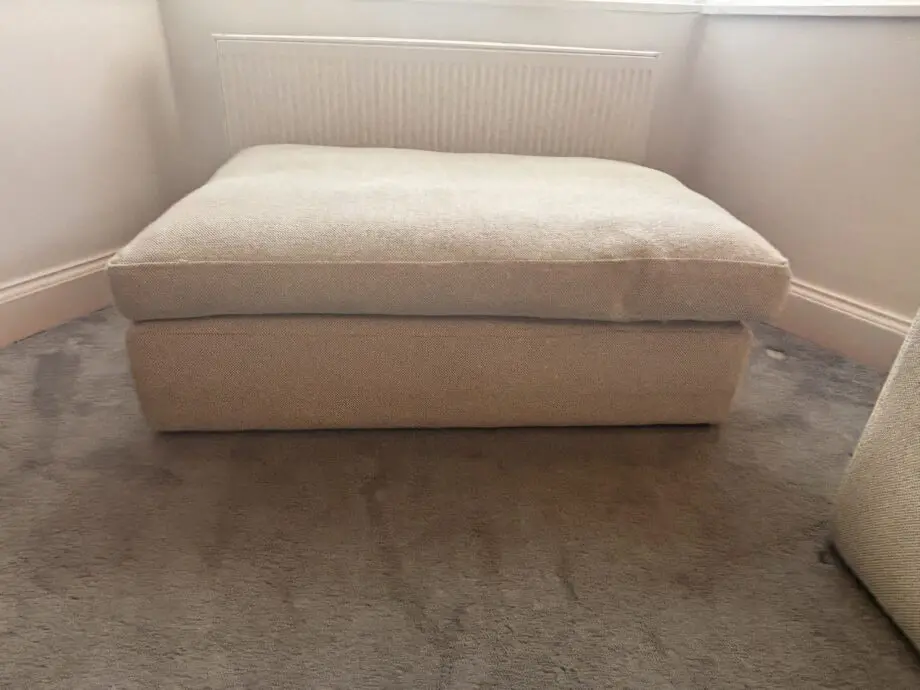 Baker and stonehouse cream sofa