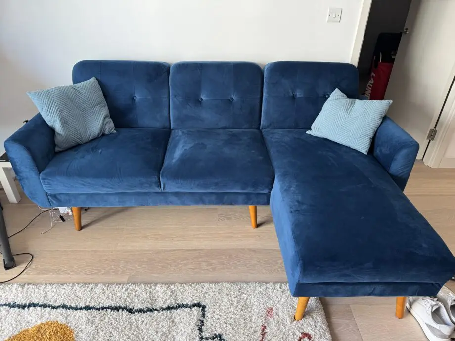 Dreams Gallway 3-Seater Corner Sofa Bed – Excellent Condition