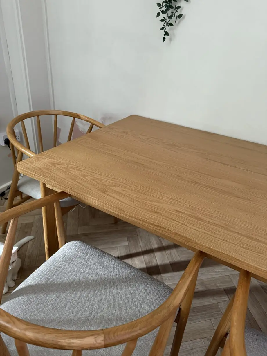 Dfs dining table and chairs