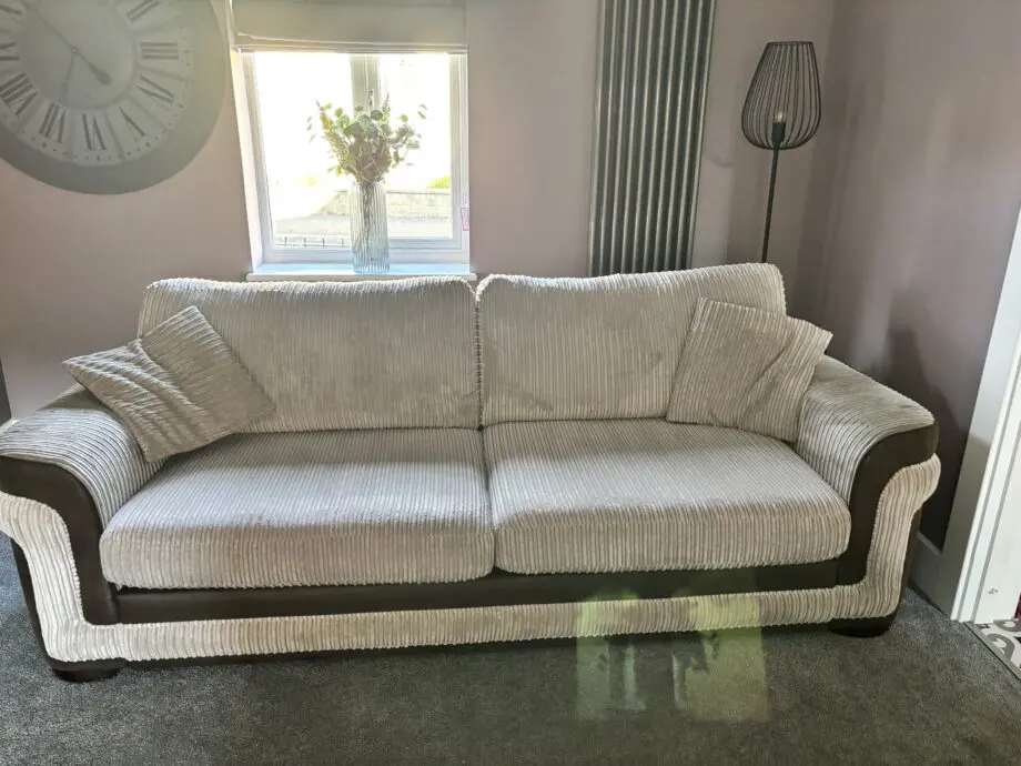 2 x 4 seater sofas