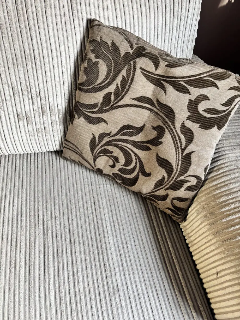 2 x 4 seater sofas