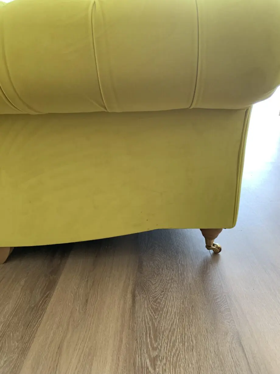Next Sofa - Gosford Buttoned Back - Plush Velvet