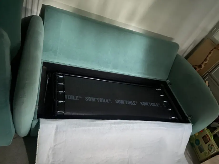 Snug Cloud Sundae 3 Seater Sofa Bed - Warm Teal