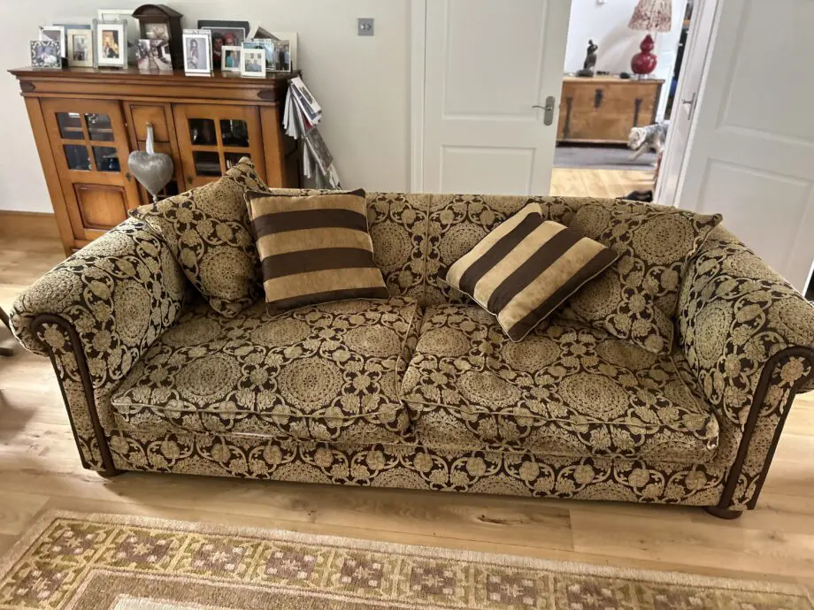 Alexander & James 4 seater sofa