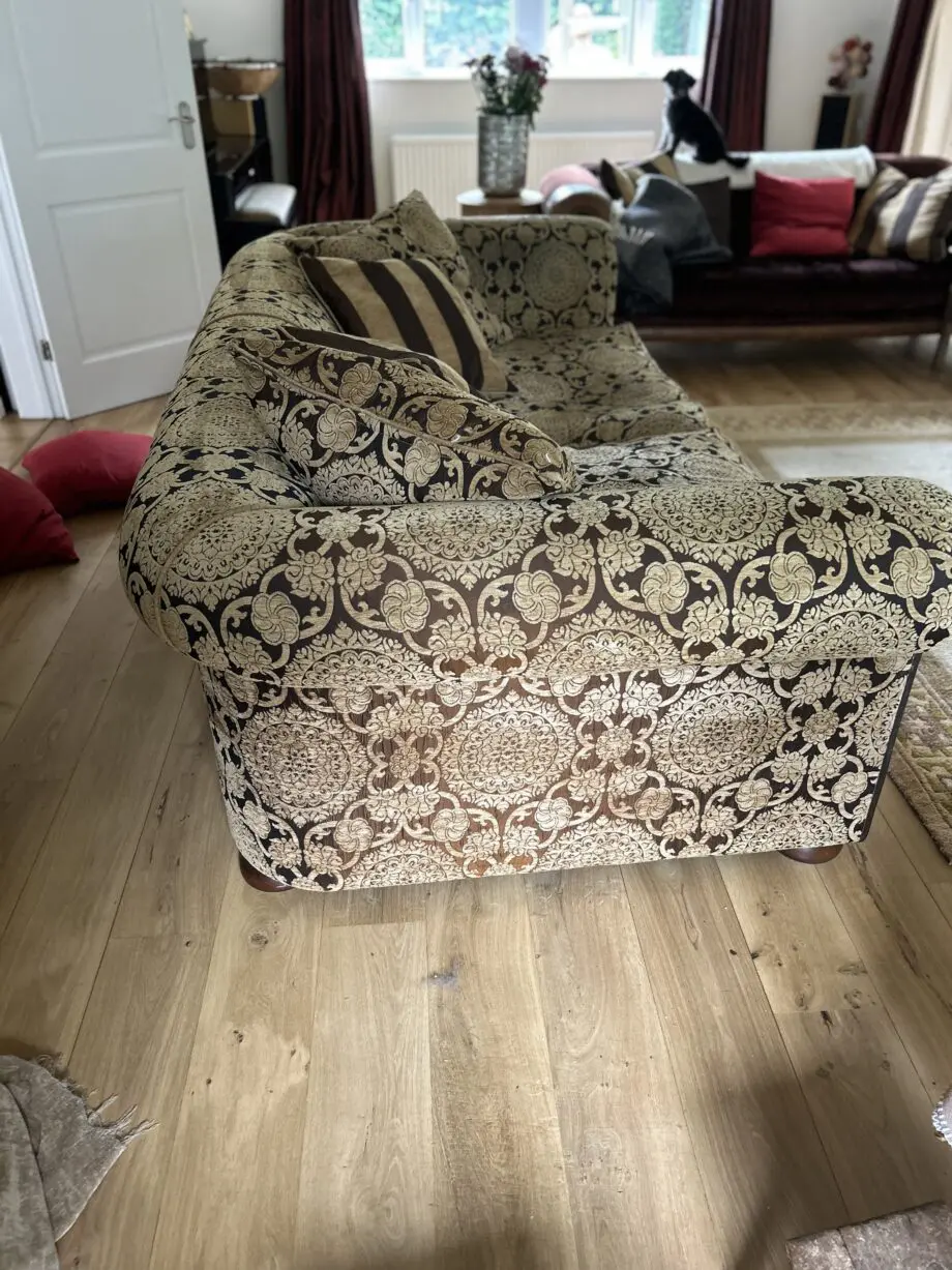 Alexander & James 4 seater sofa