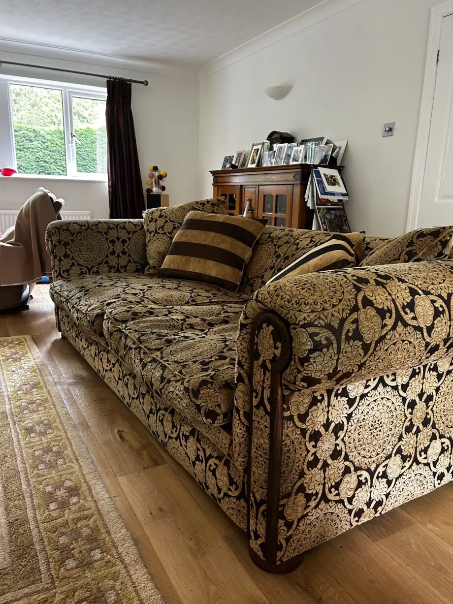 Alexander & James 4 seater sofa