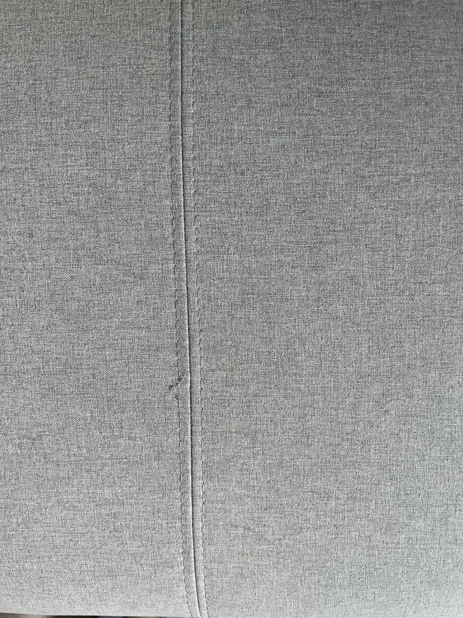 MADE grey sofa bed / corner sofa