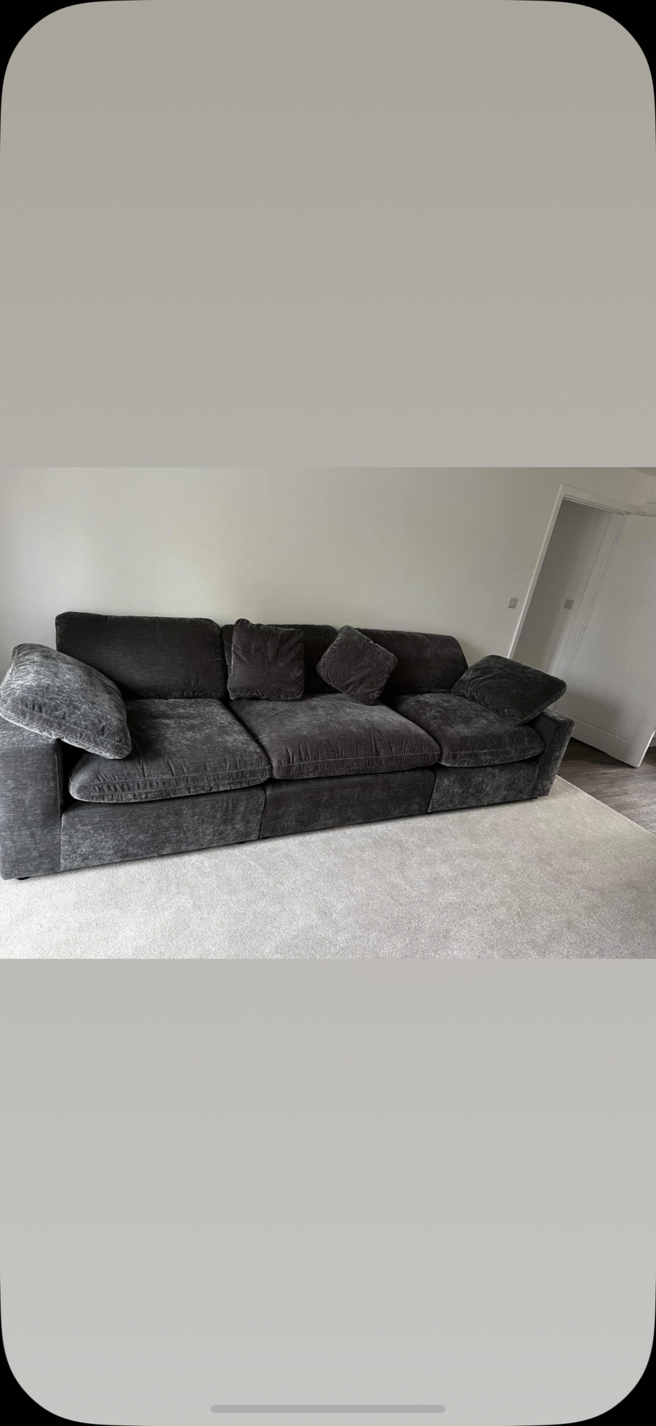 Savoy 3 seater sofa