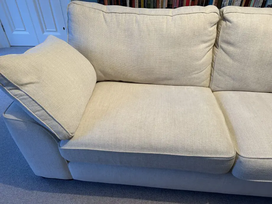 Oakmeal three seater sofa