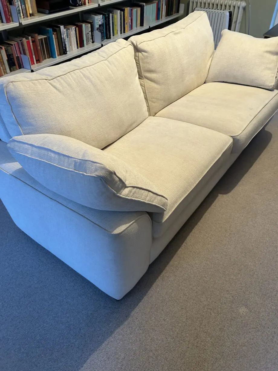 Oakmeal three seater sofa