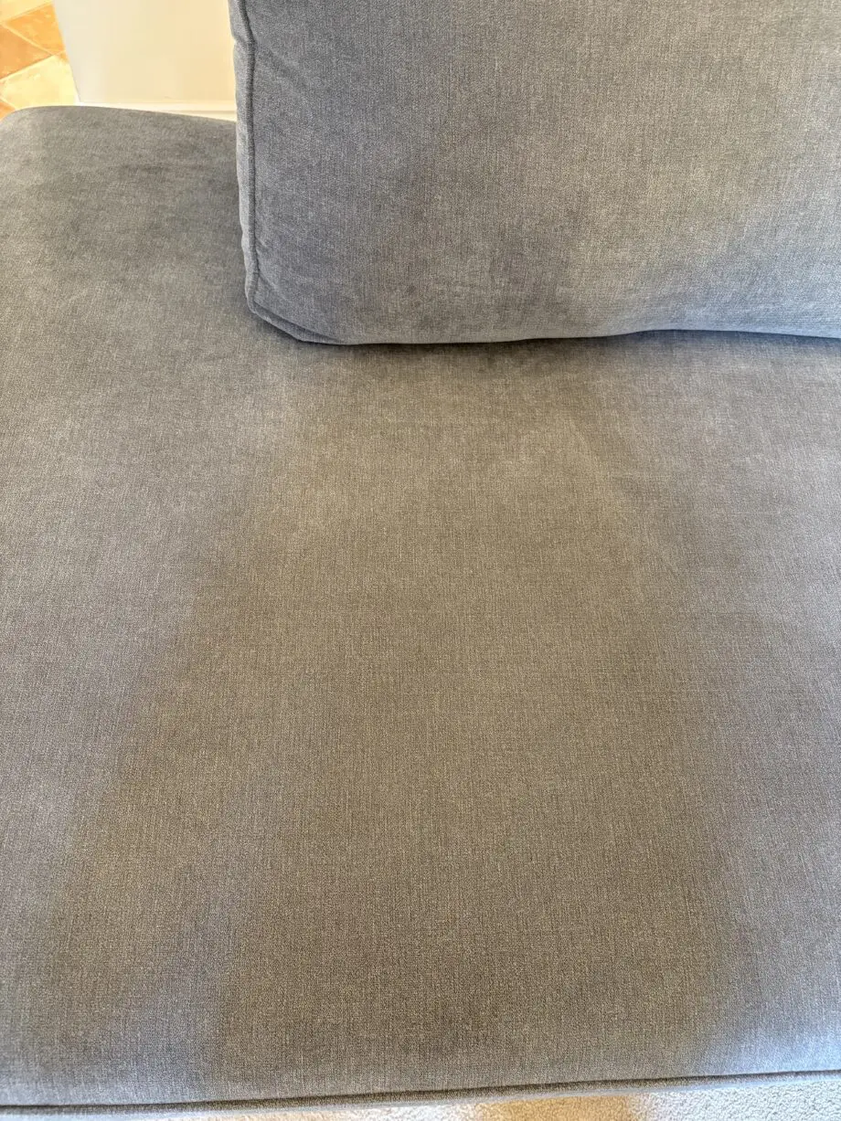 DFS GREY ORKA CORNER SOFA