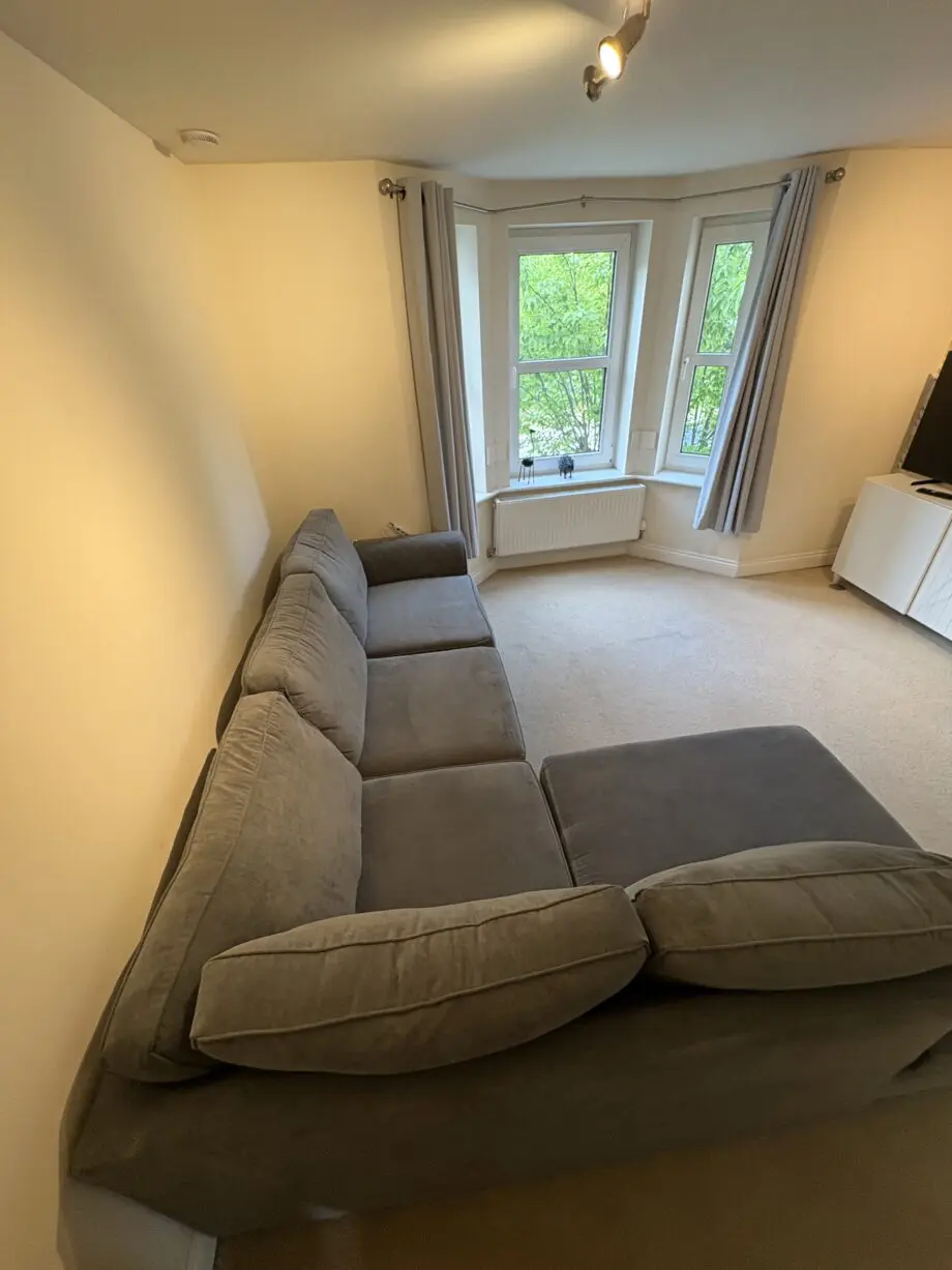 DFS GREY ORKA CORNER SOFA