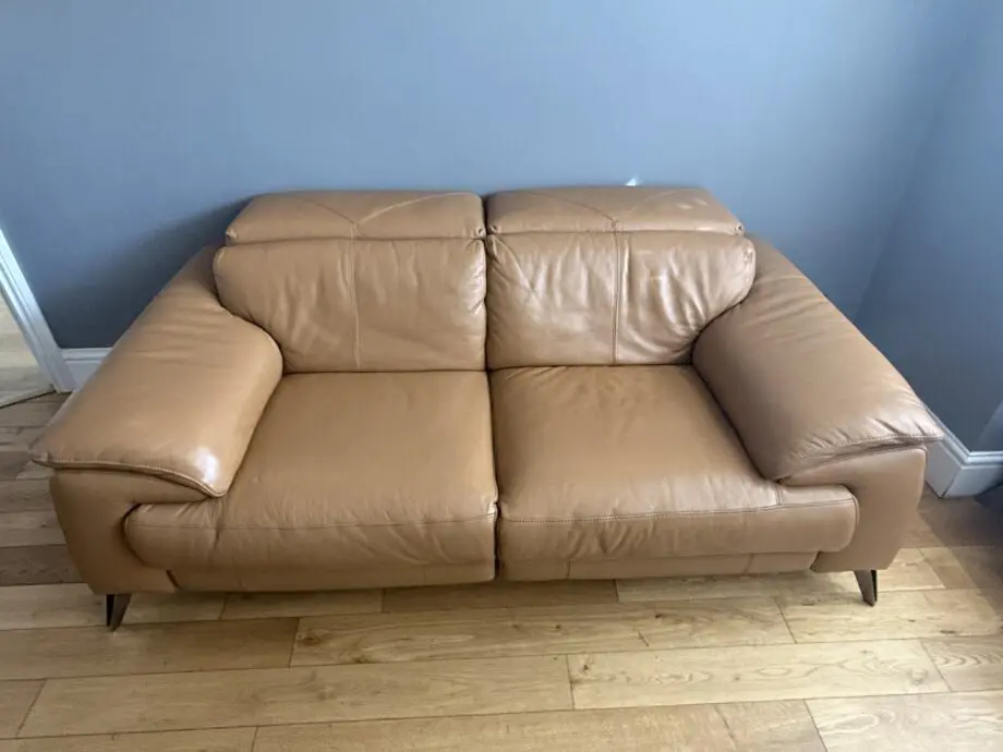 DFS Caldo 3 and 2 Seater Power Recliner