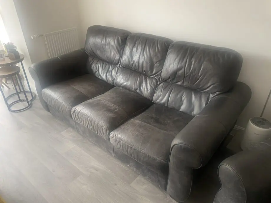 DFS Faux Leather - Black