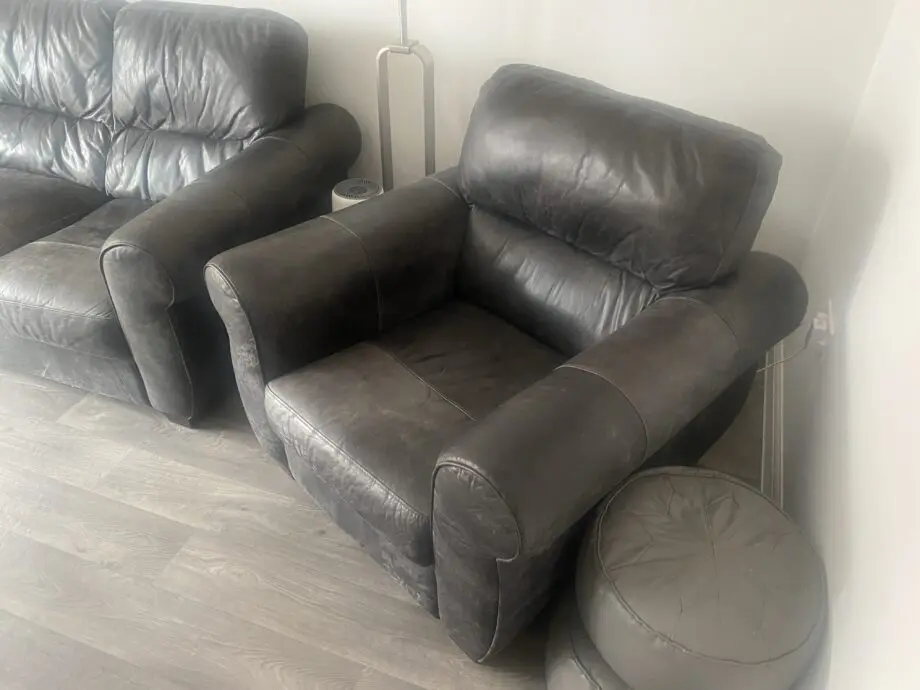 DFS Faux Leather - Black