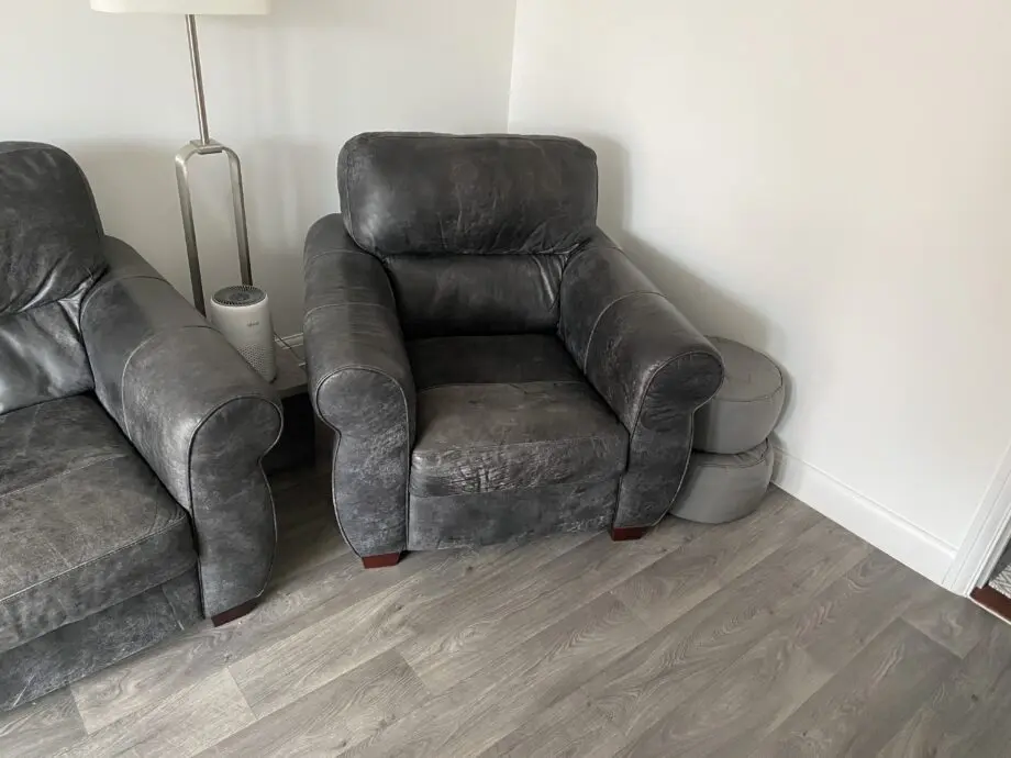 DFS Faux Leather - Black