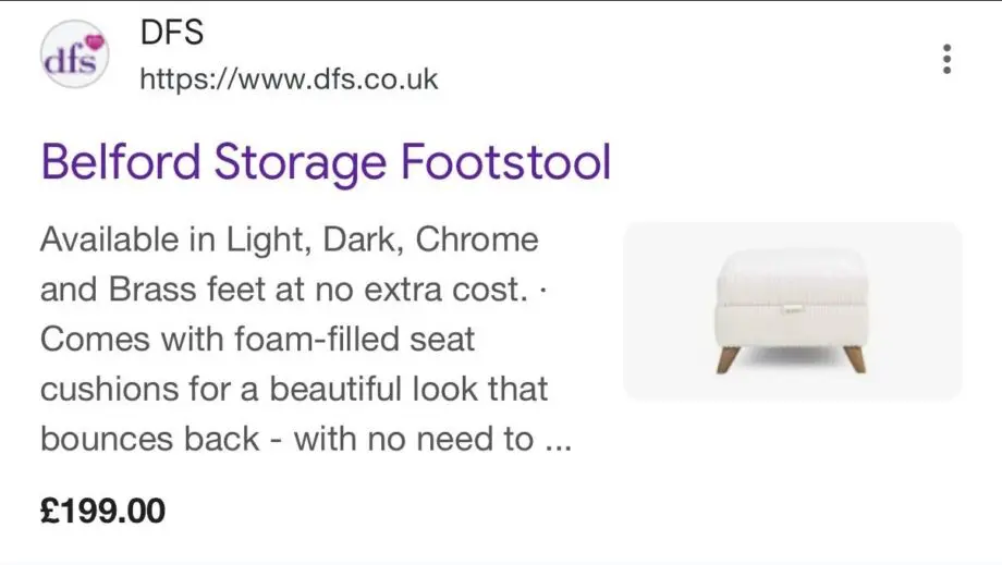 DFS Belford 5-Piece Sofa Set