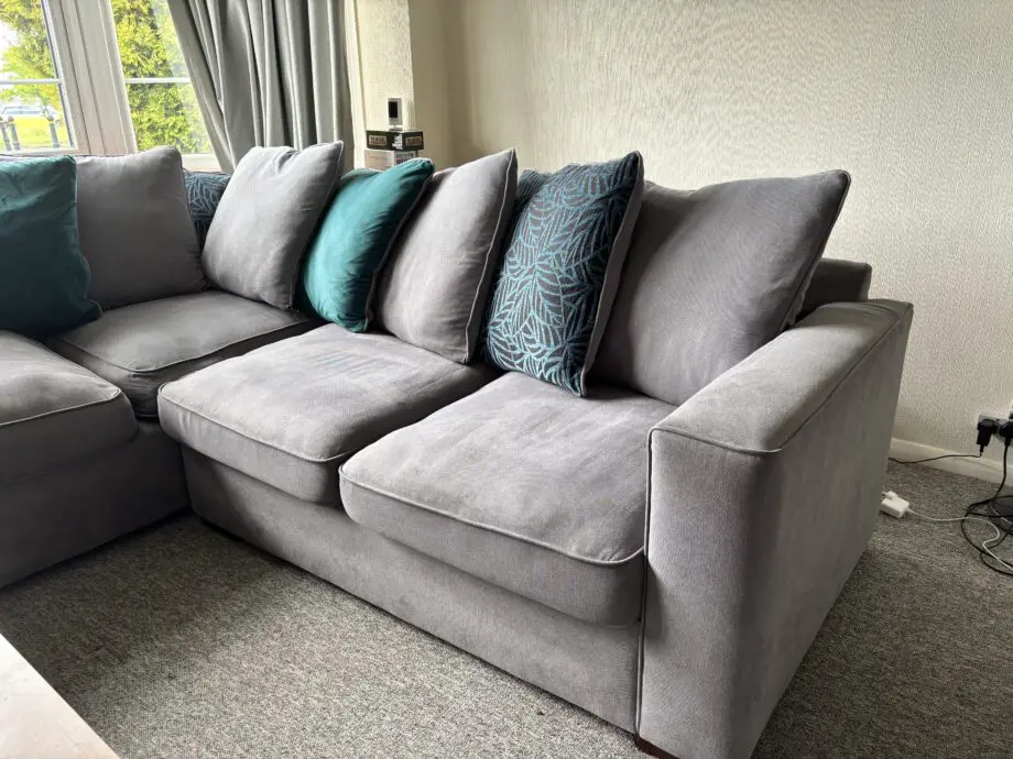 Grey Furniture Village Corner Sofa Bed