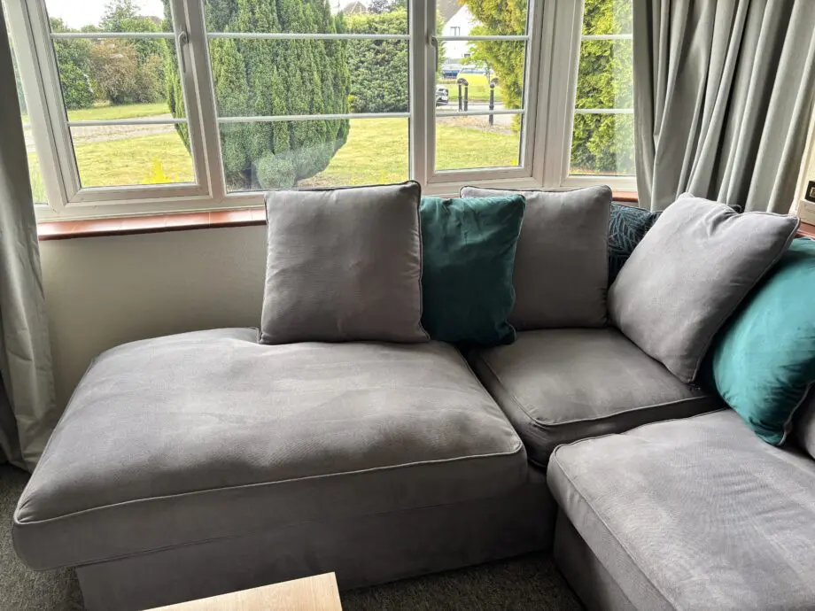 Grey Furniture Village Corner Sofa Bed
