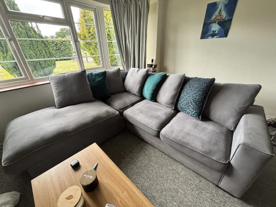 Grey Furniture Village Corner Sofa Bed
