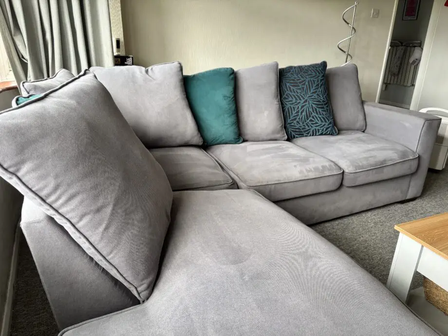 Grey Furniture Village Corner Sofa Bed