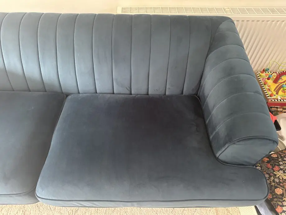 DFS enchanted sofa set- blue