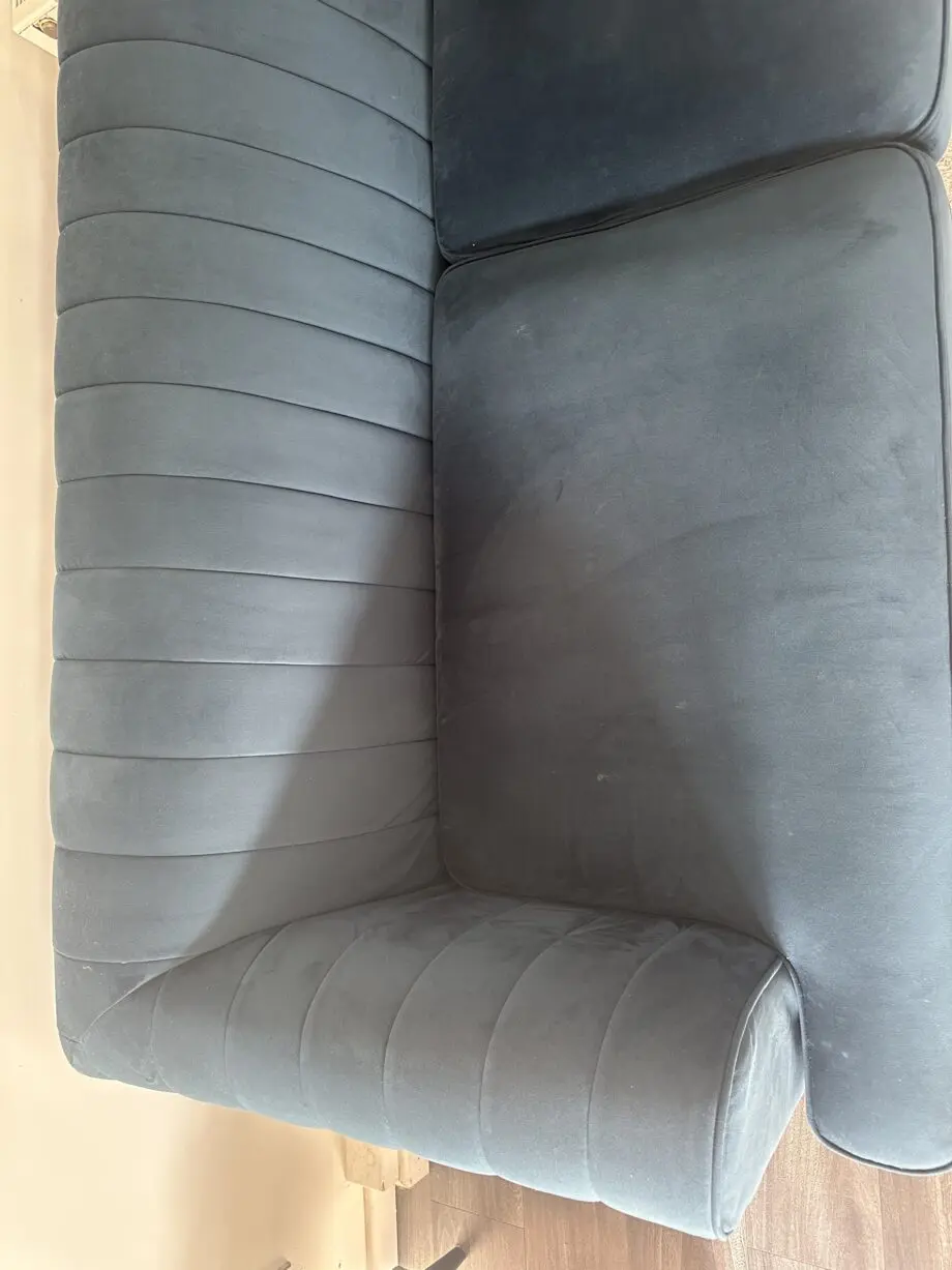 DFS enchanted sofa set- blue