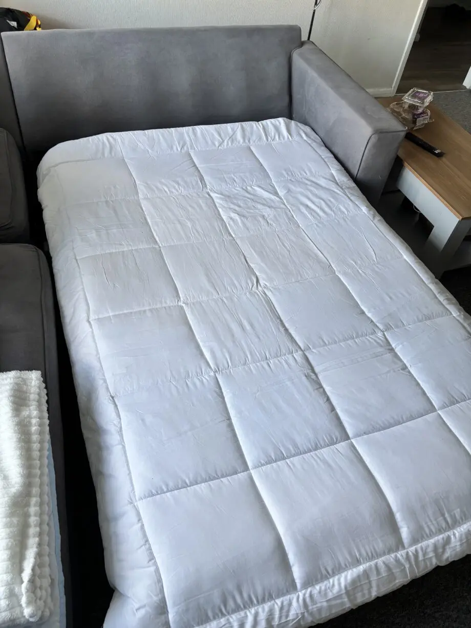 Grey Furniture Village Corner Sofa Bed