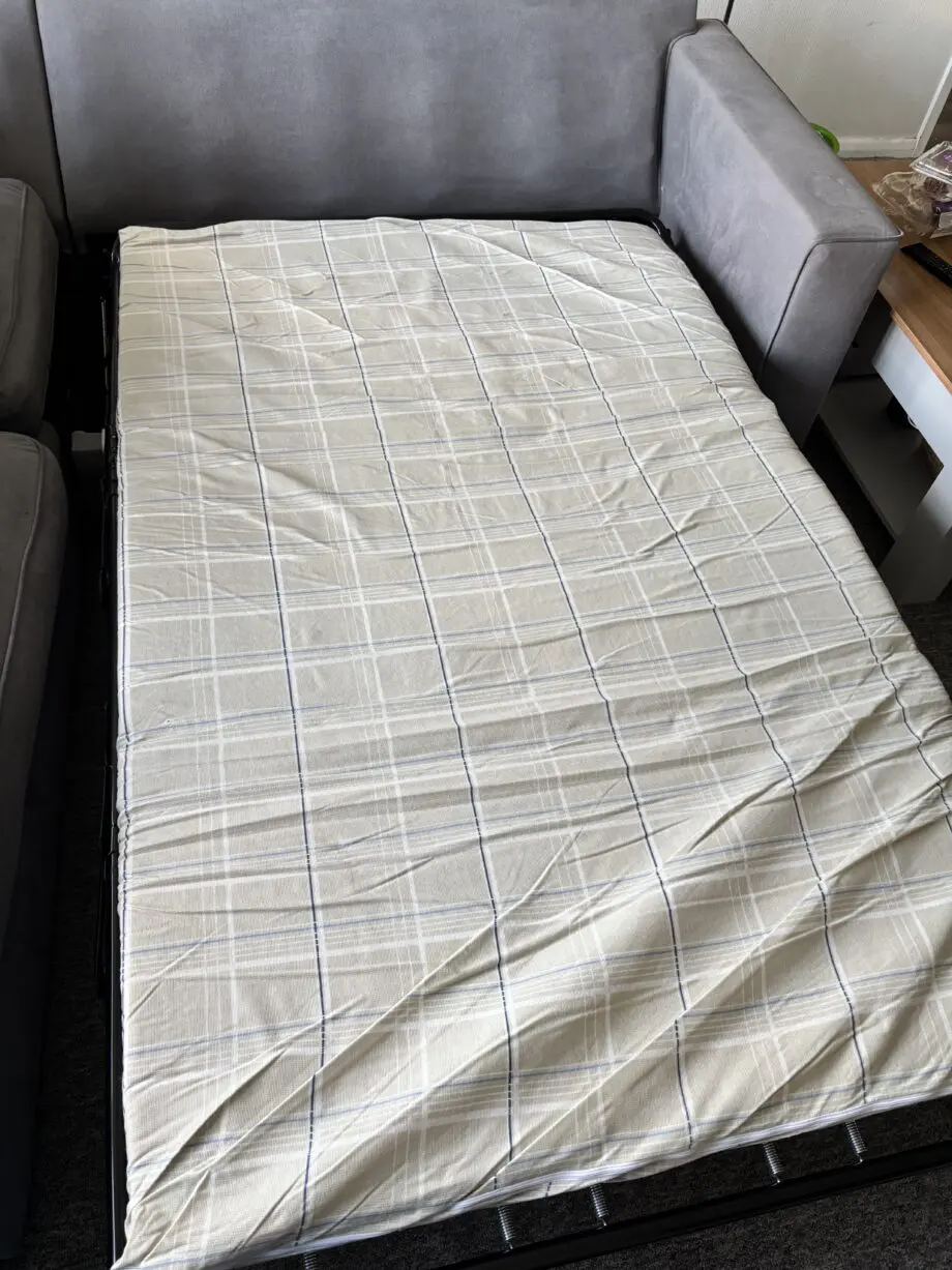 Grey Furniture Village Corner Sofa Bed