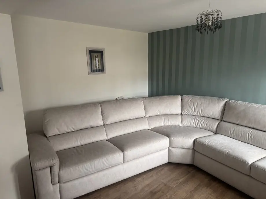 Brand new Italian made large corner sofa