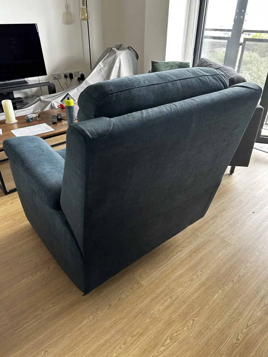 Electric power recliner - Italian Poltronesofa Power Recliner with USB Ports