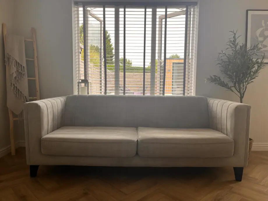 Sofology Fluted Ivy - 3 Seater Sofas