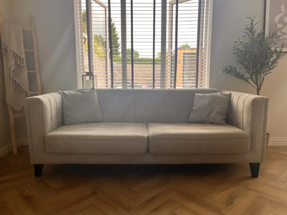 Sofology Fluted Ivy - 3 Seater Sofas