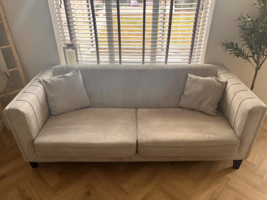 Sofology Fluted Ivy - 3 Seater Sofas