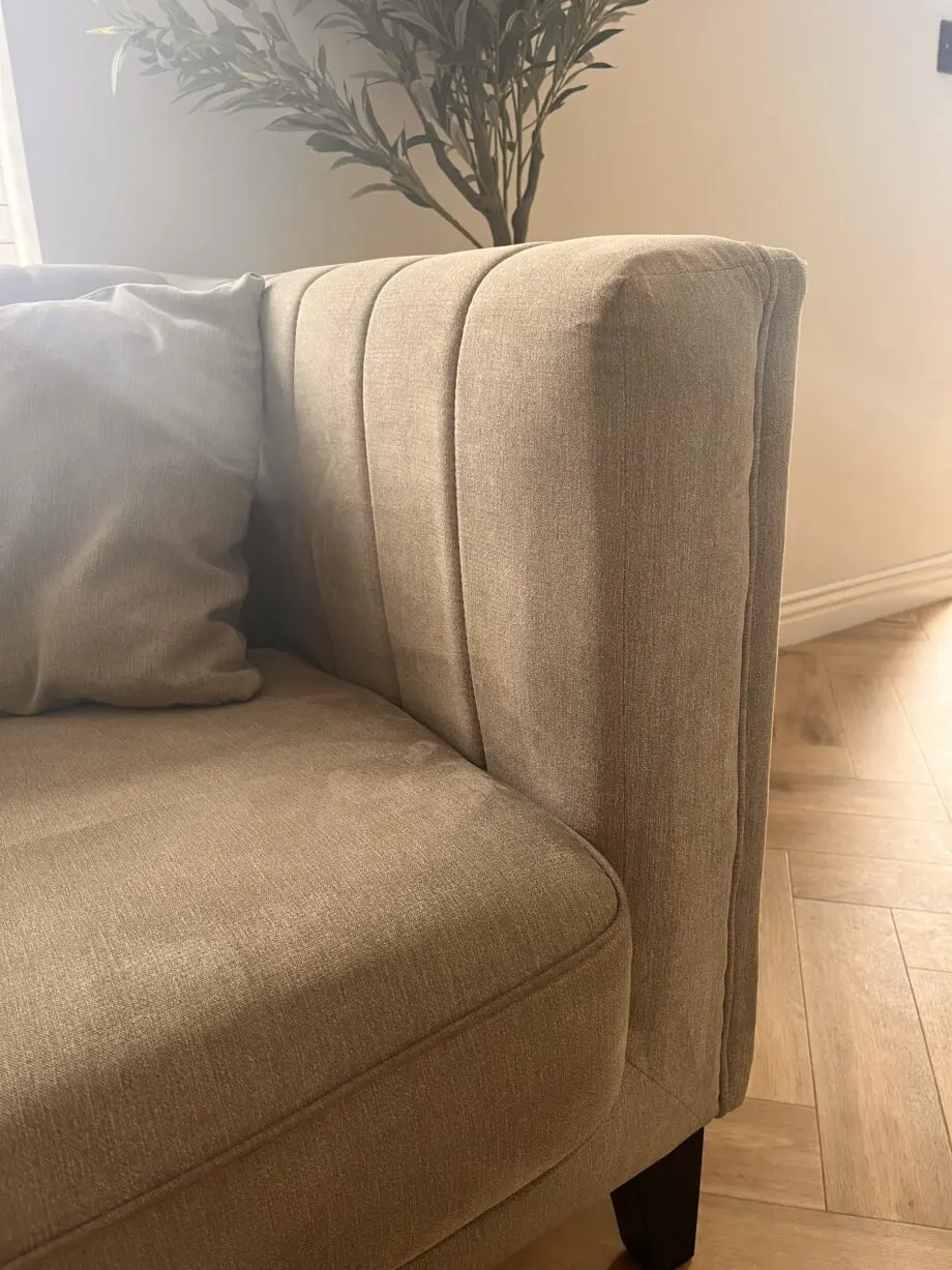 Sofology Fluted Ivy - 3 Seater Sofas