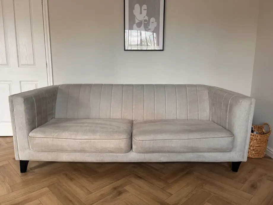 Sofology Fluted Ivy - 3 Seater Sofas