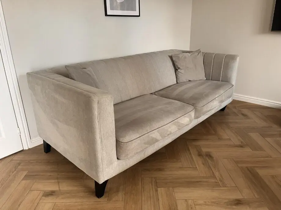 Sofology Fluted Ivy - 3 Seater Sofas