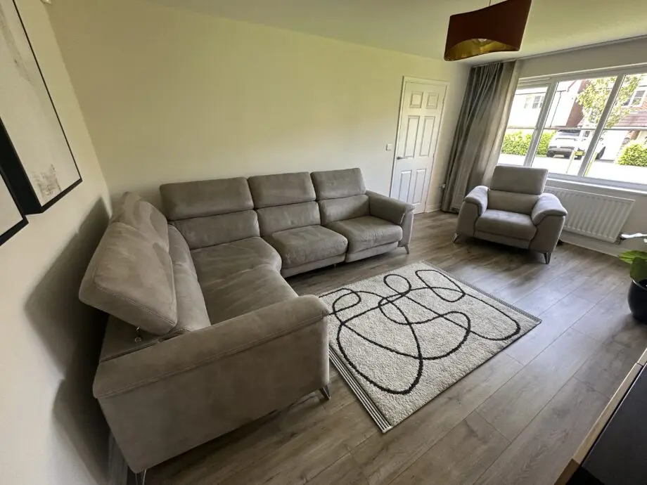 DFS Tahiti reclining corner sofa andchair