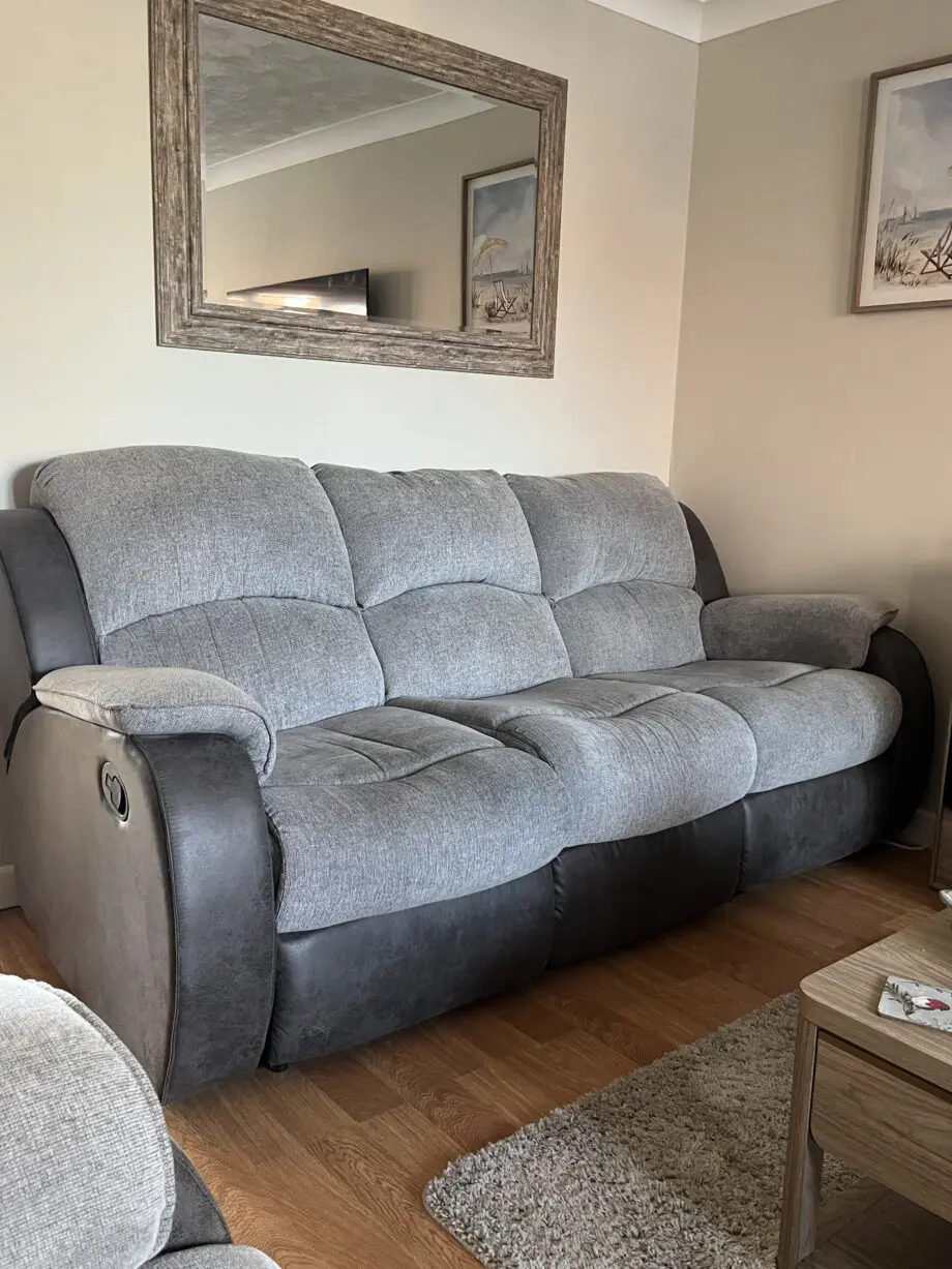 The range 2seater recliner , 3seater recliner